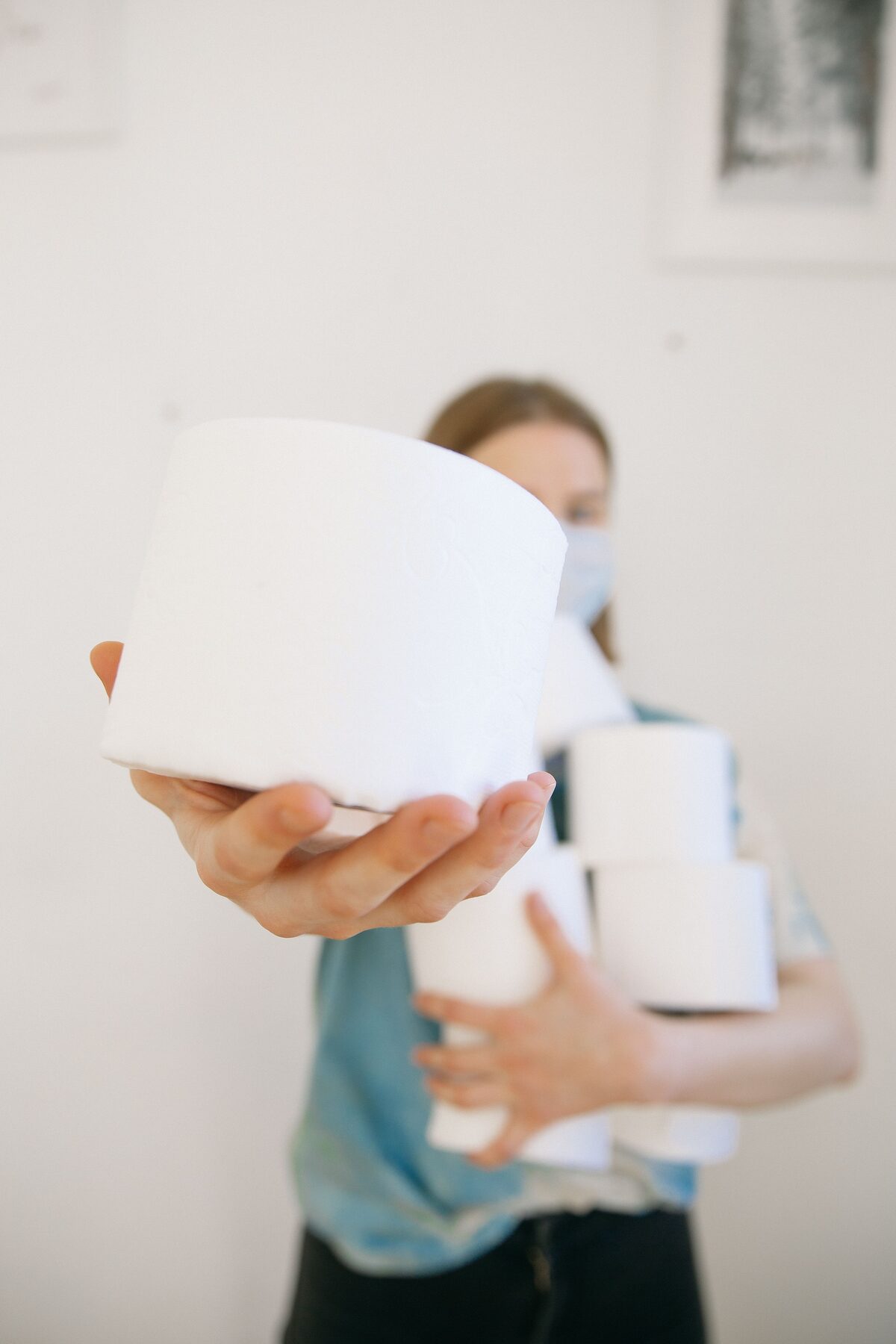 Sanitation supplies used for cleaning and servicing rental units